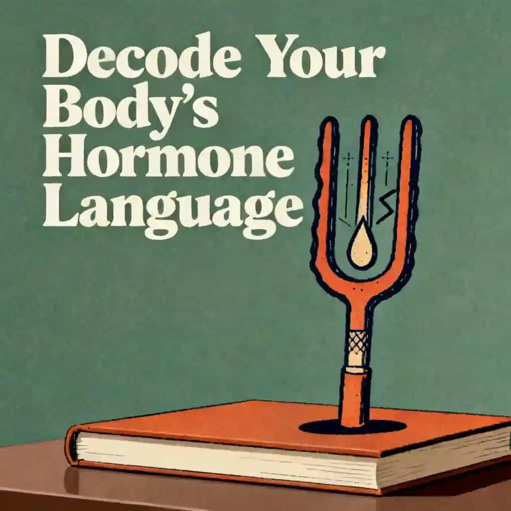 Portada del libro Tu Cuerpo Habla: Descifra el Lenguaje Hormonal