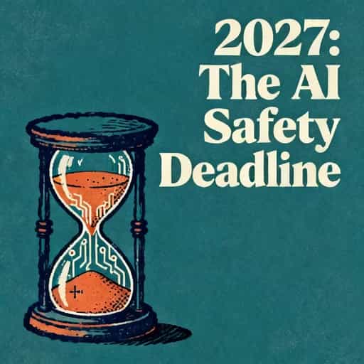 The 2027 AI Safety Deadline book cover
