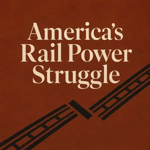 Amtrak: The High-Stakes Battle for American Rail 책 표지