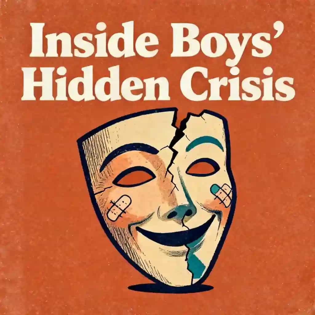 The Hidden Crisis: What Boys Really Face の書籍表紙
