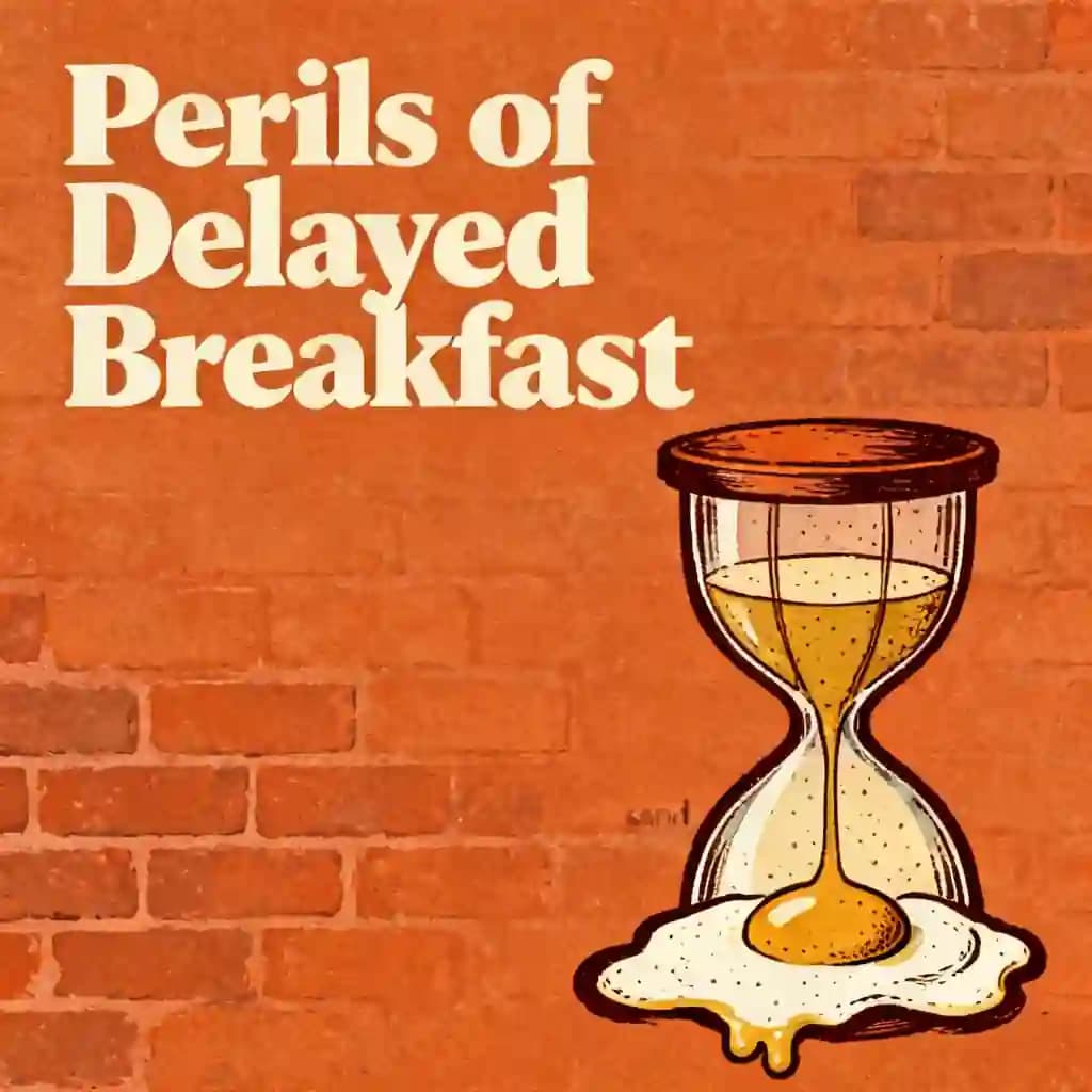 Why delaying breakfast might be risky