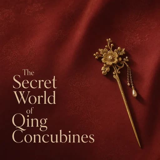 Life Inside the Qing Dynasty Harem: Empress Dowager Cixi's Routine