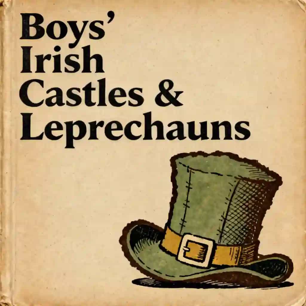 Irish Adventure: Castles, Legends & Leprechauns for Boys 책 표지