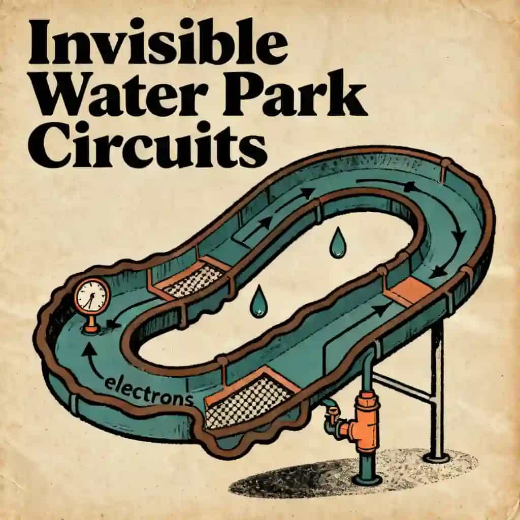 Capa do livro Electronics for Kids: The Invisible Water Park