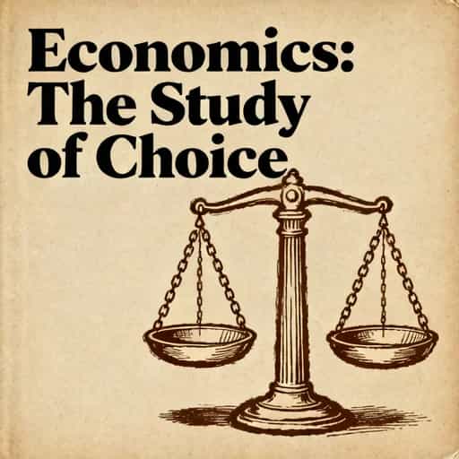Economics: The Science of Choice 책 표지
