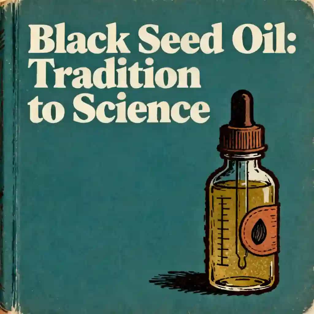 Black Seed Oil: Ancient Remedy to Modern Science 书籍封面