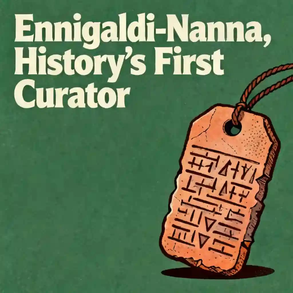 Ennigaldi-Nanna: The World’s First Curator and Her Ancient Museum