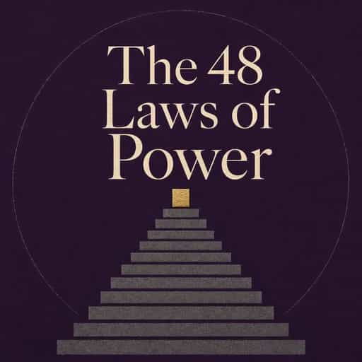 Capa do livro Robert Greene and the 48 Laws of Power