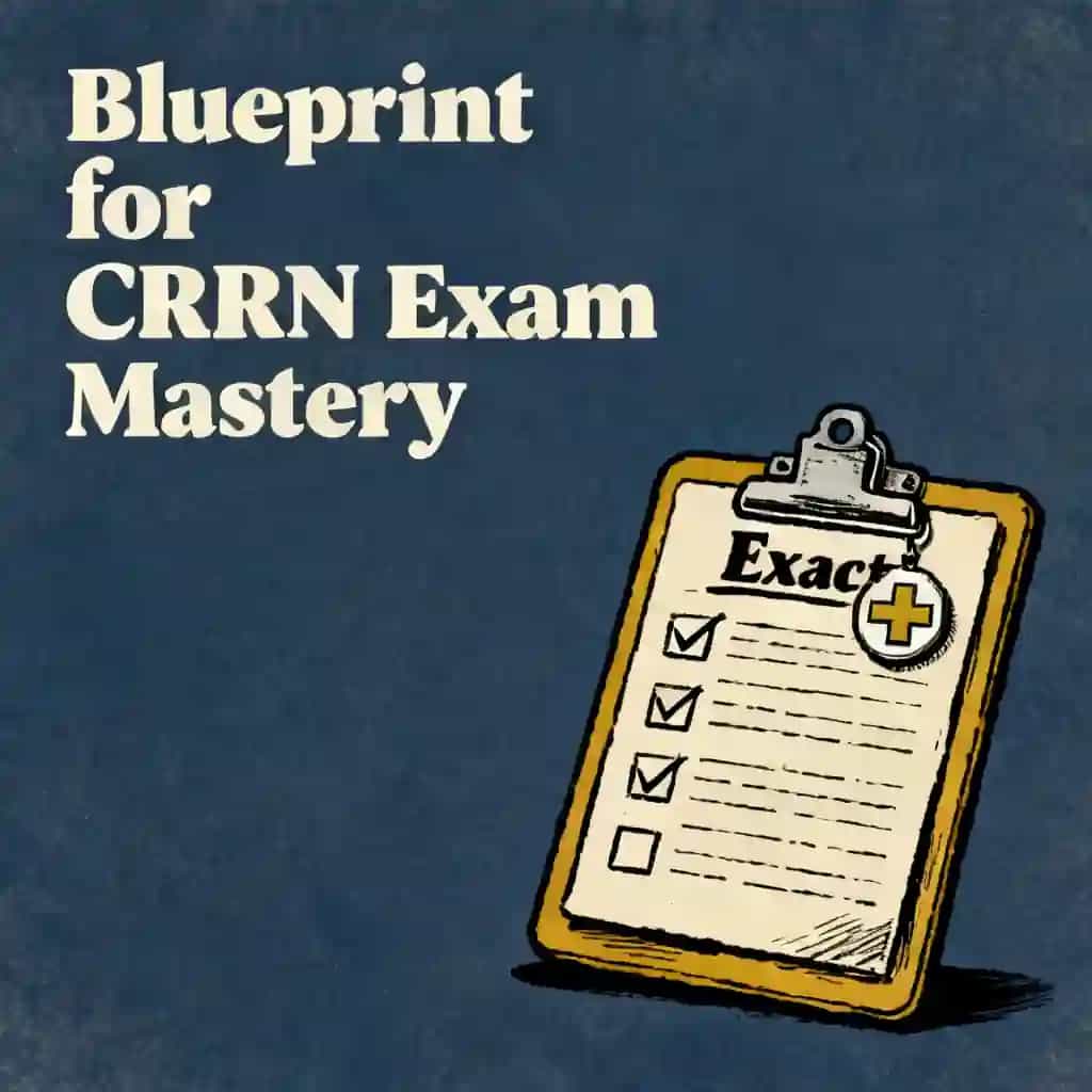 Capa do livro CRRN Exam Success Blueprint