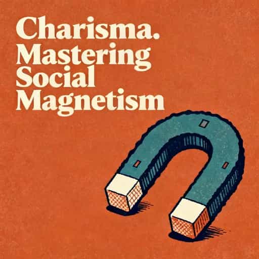 Обложка книги The Charisma Skill: Mastering Social Magnetism