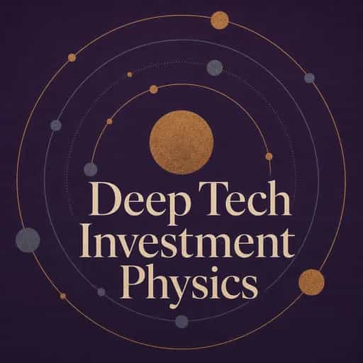 Buchcover von Deep Tech: The Physics of Investment