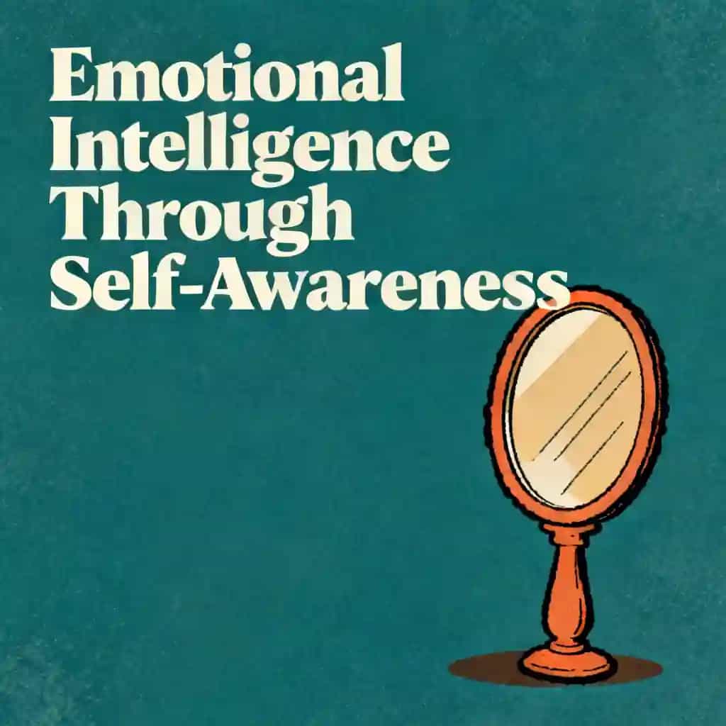 Buchcover von Emotional Intelligence: The Art of Self-Awareness