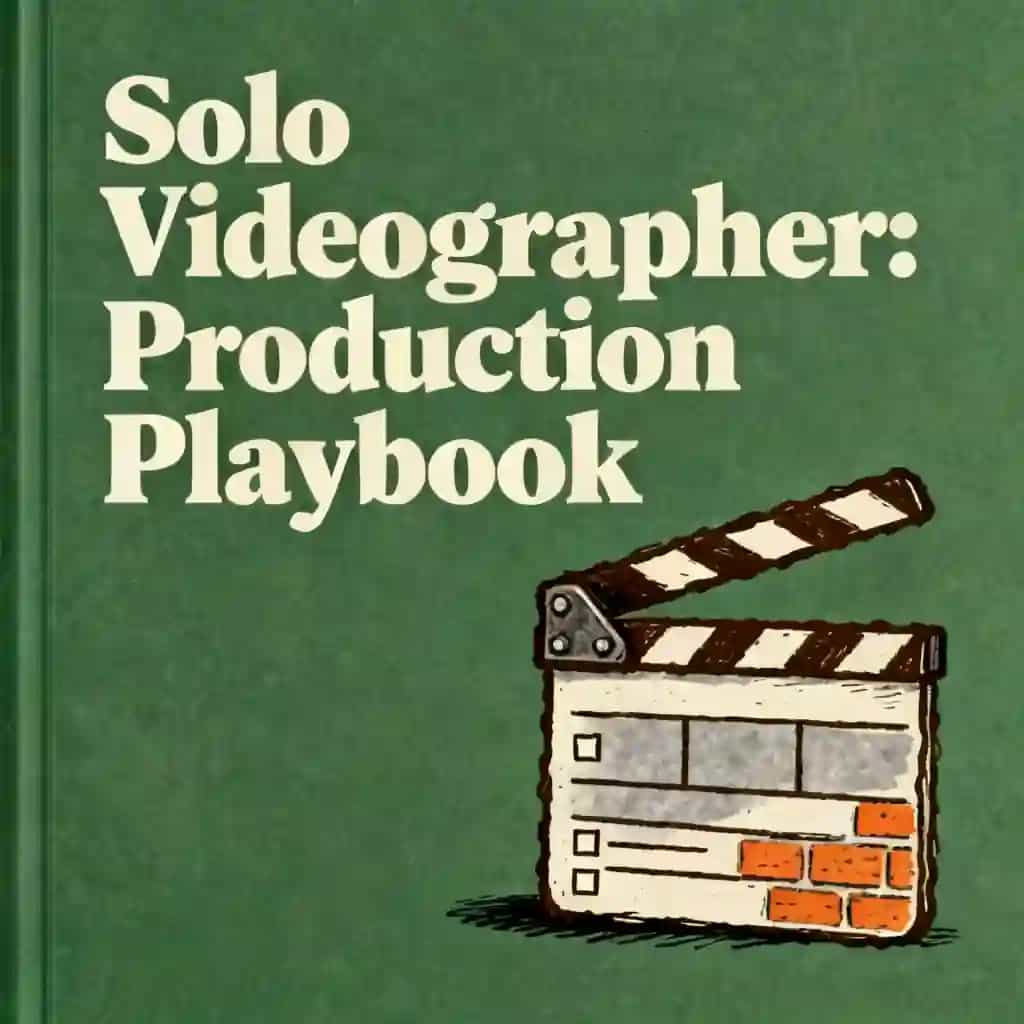 The Solo Videographer’s Production Playbook 책 표지