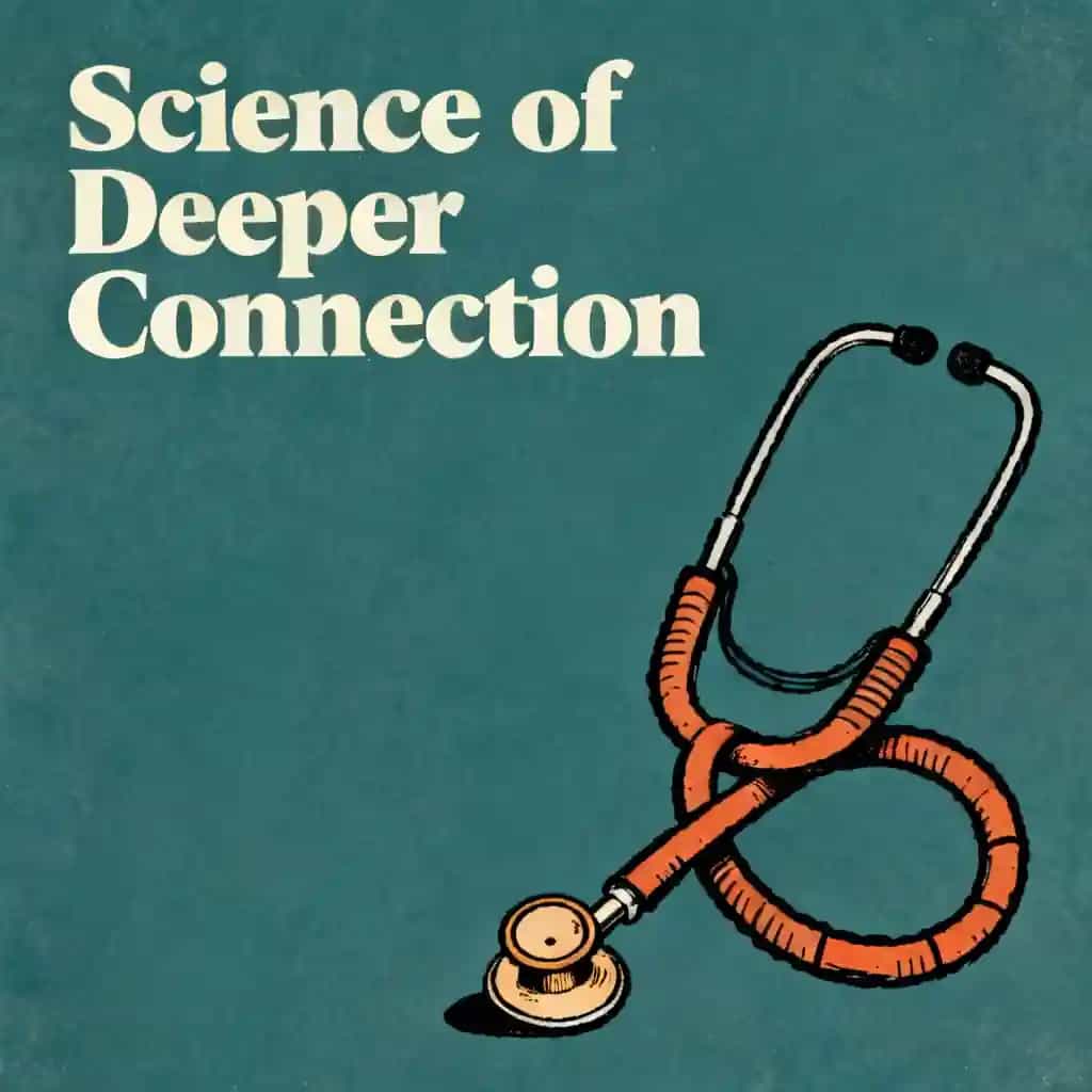 Capa do livro The Science of Deeper Connection