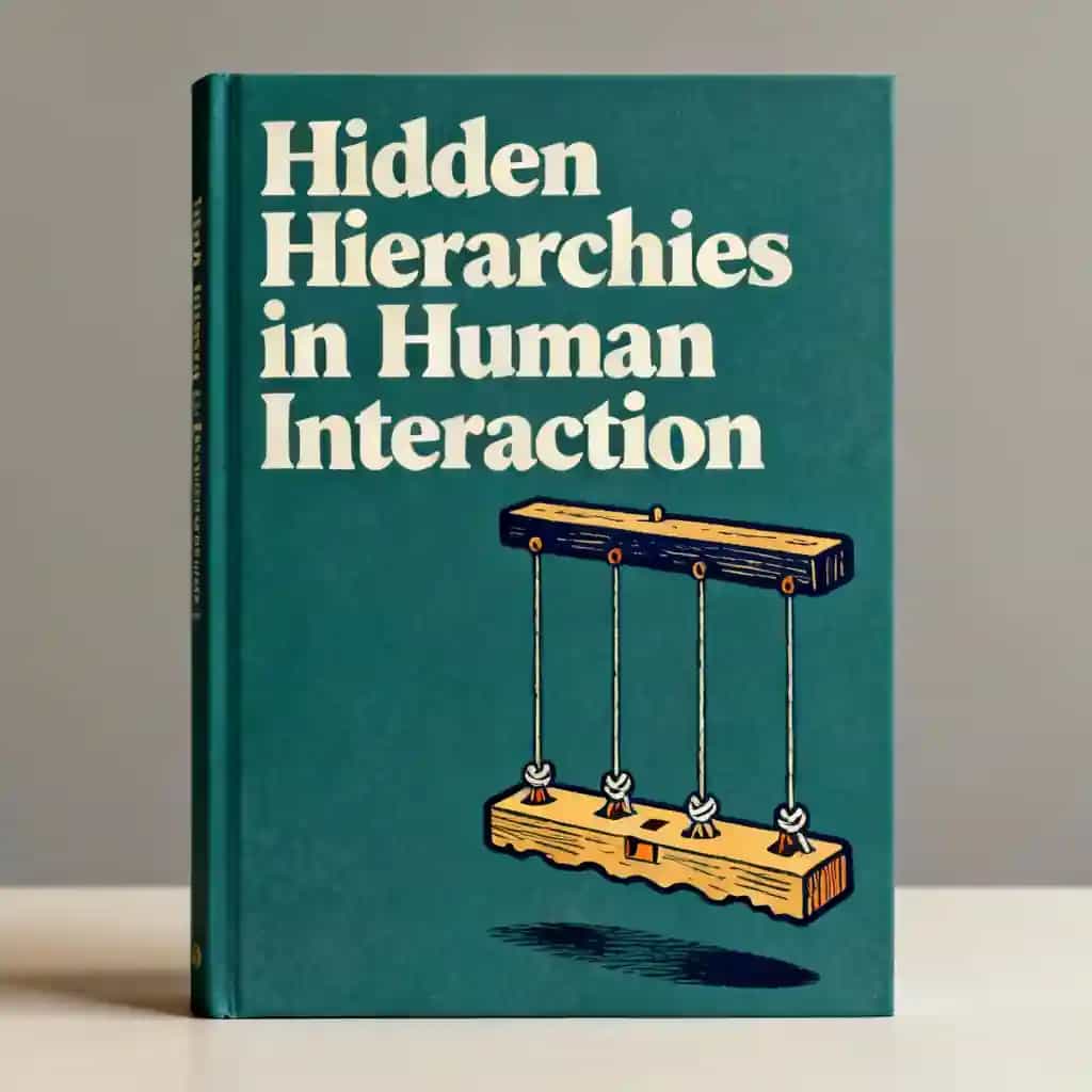 Обложка книги The Hidden Power Structures in Human Interaction