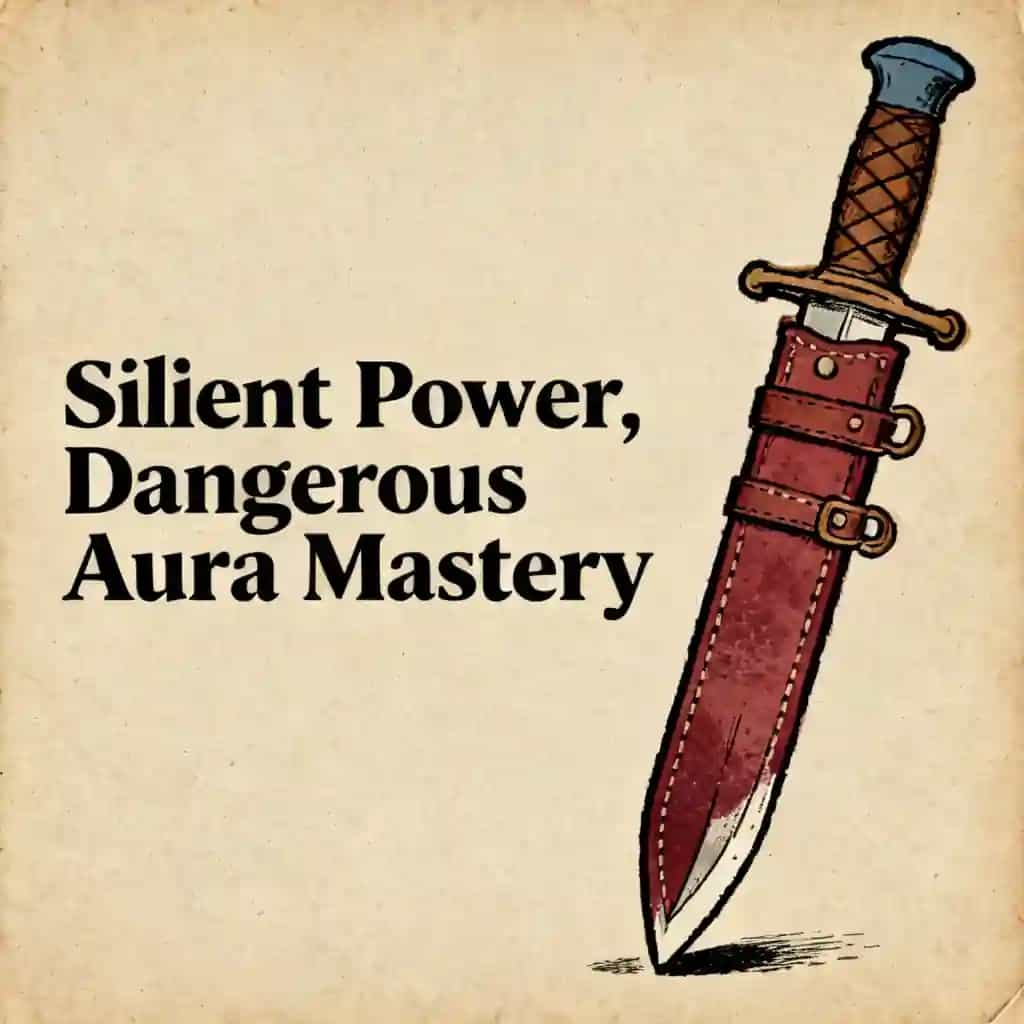 Capa do livro Mastering the Dangerous Aura: The Art of Silent Power