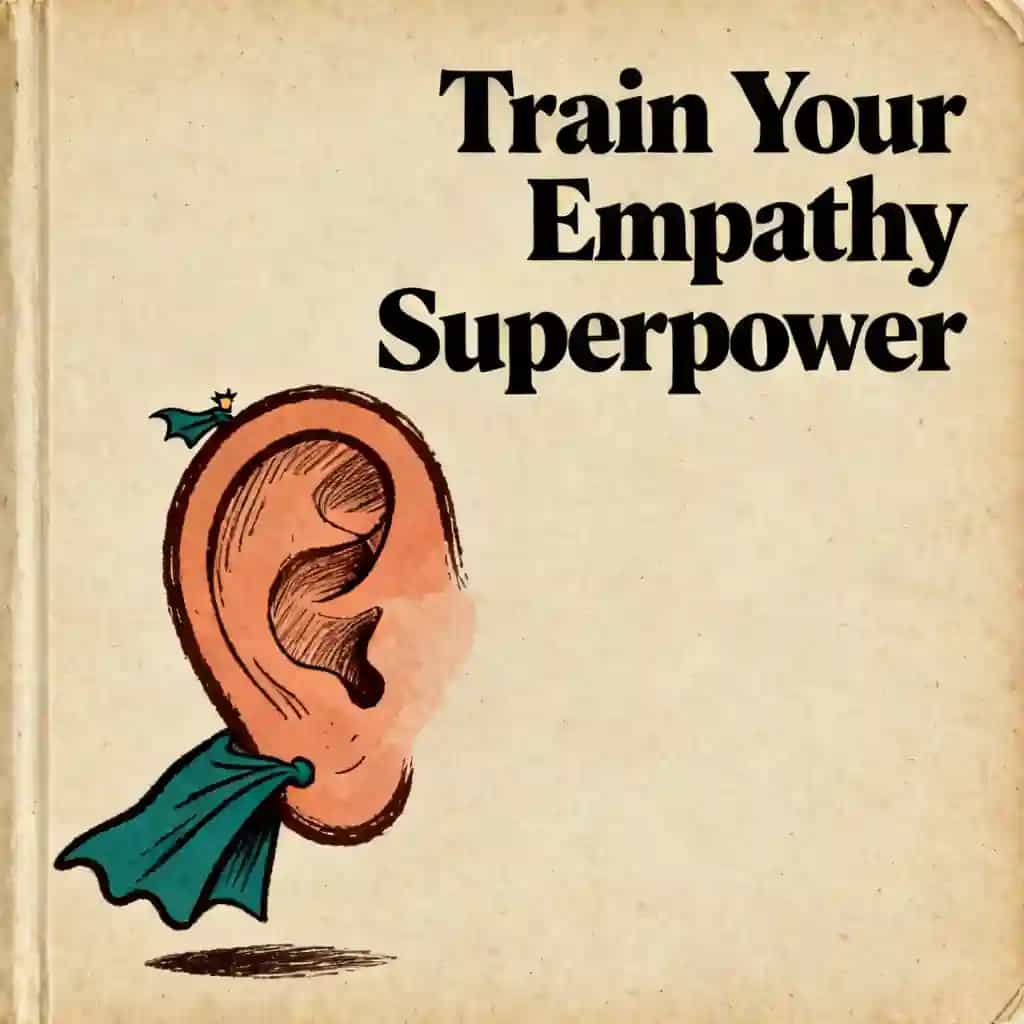 Buchcover von Building Your Empathy Superpower: A Better You