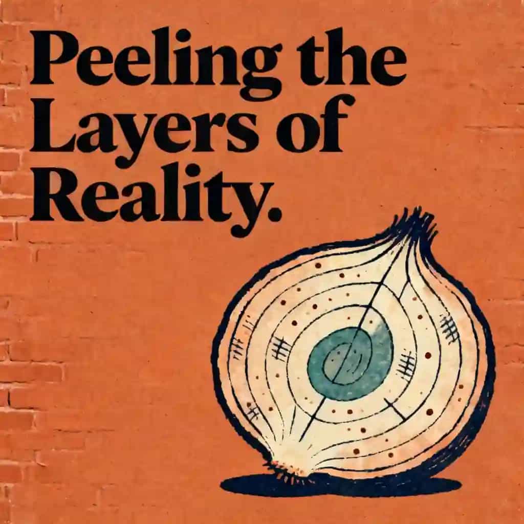 The Layers of Reality 书籍封面