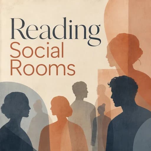 The Mentalist's Eye: Reading Social Rooms & Behavioral Analysis