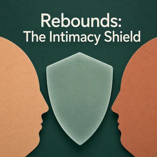 Fearful Avoidant Rebounds: Why They Use Intimacy Shields