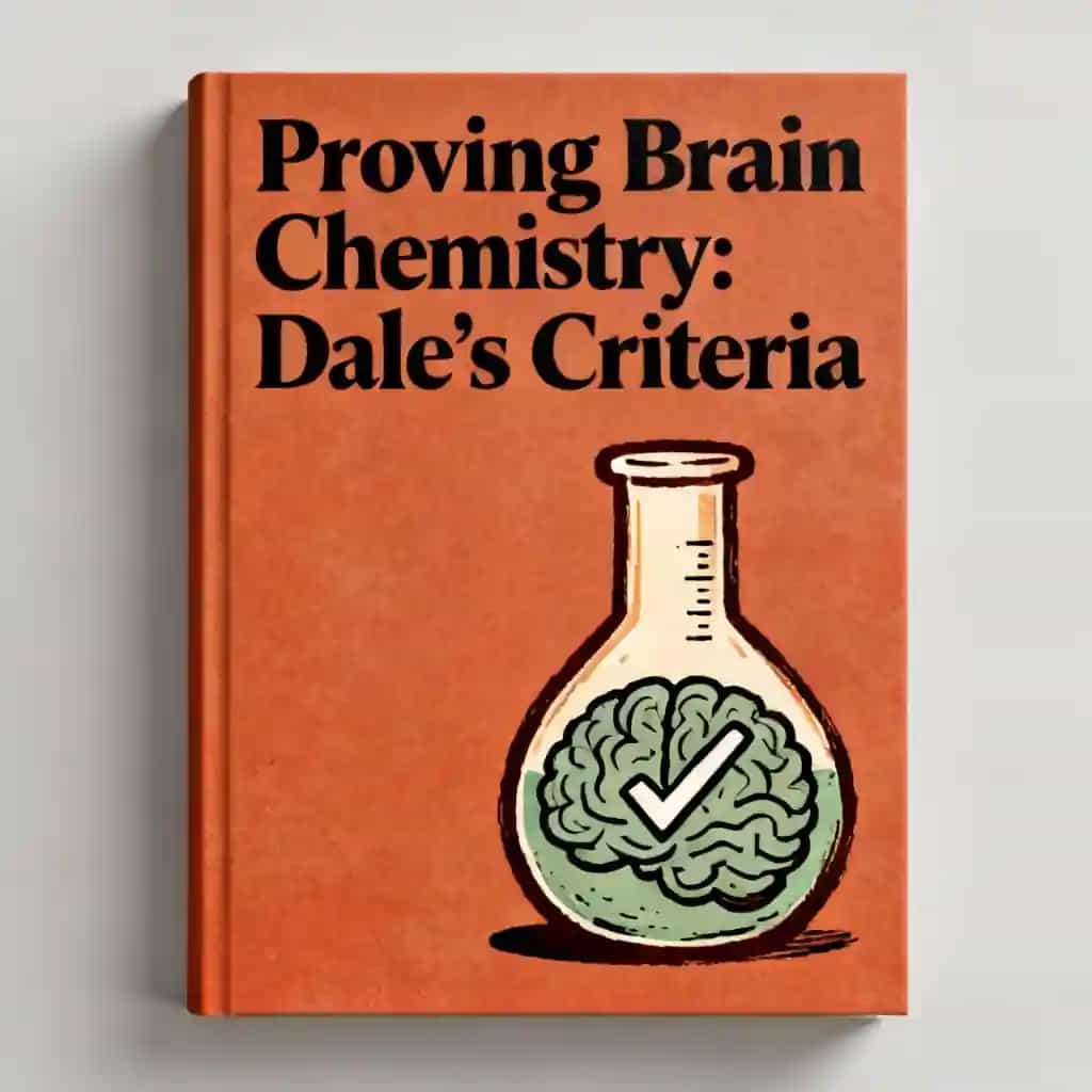 Buchcover von Dale's Criteria: Proving Brain Chemistry