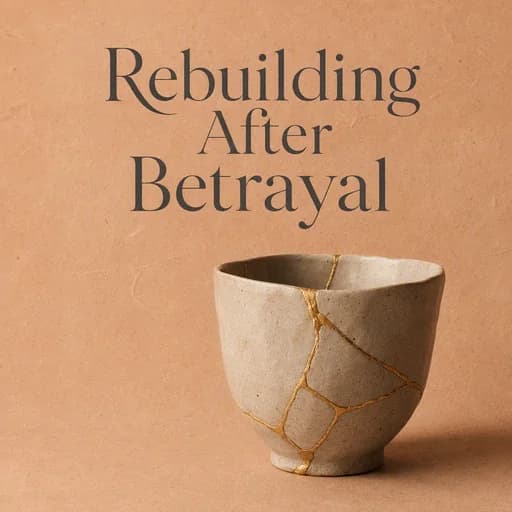 Starting Over: Rebuilding After Betrayal and Betrayal Trauma