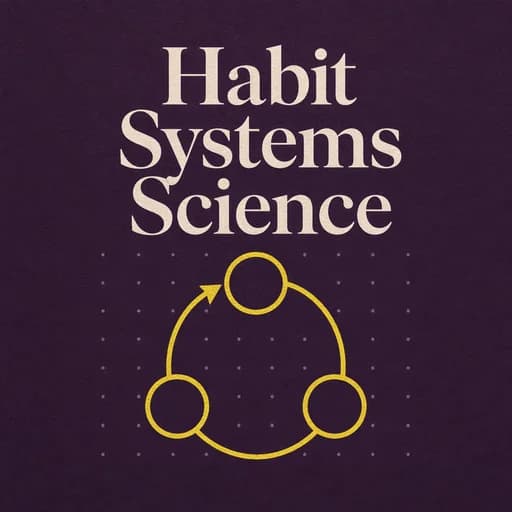 Building Habits: The Science of Systems and Behavioral Psychology