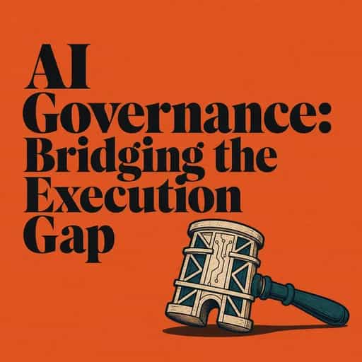 AI for Board Governance: Closing the Execution Gap book cover
