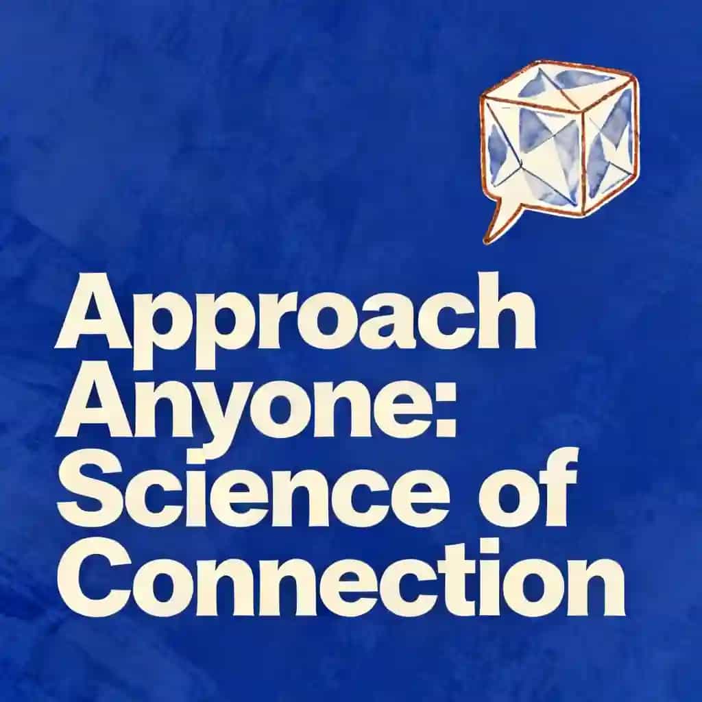 Portada del libro Master Cold Approach: Science-Backed Connection Secrets