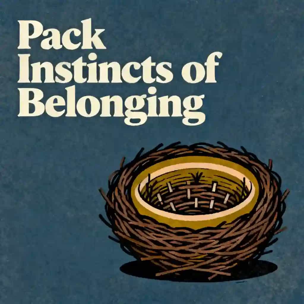 The Animal Instinct of Belonging book cover