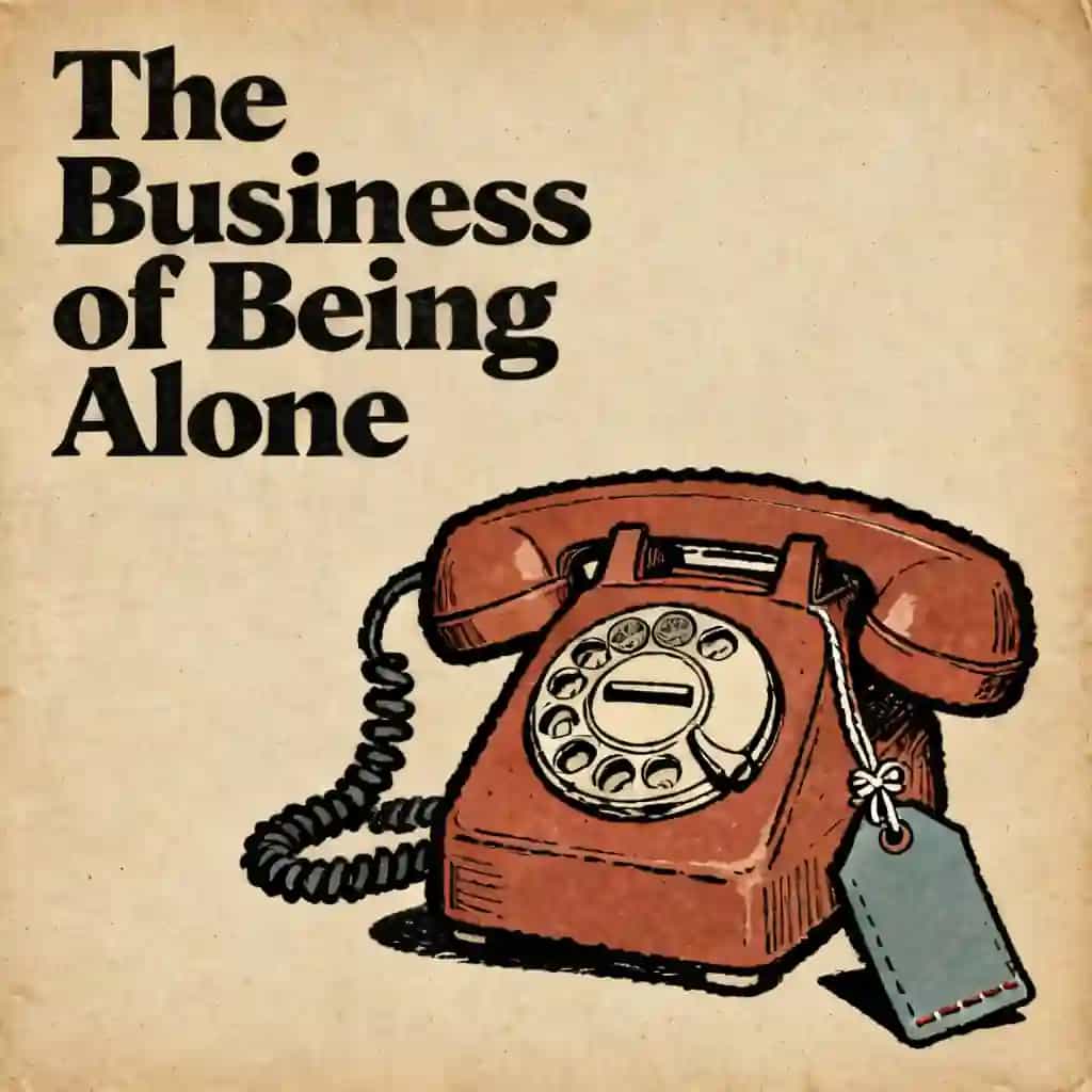 Обложка книги The Loneliness Economy