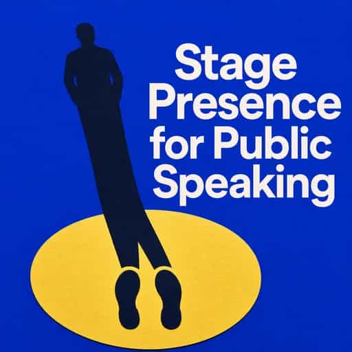 Capa do livro Public Speaking: The Art of Physical Presence