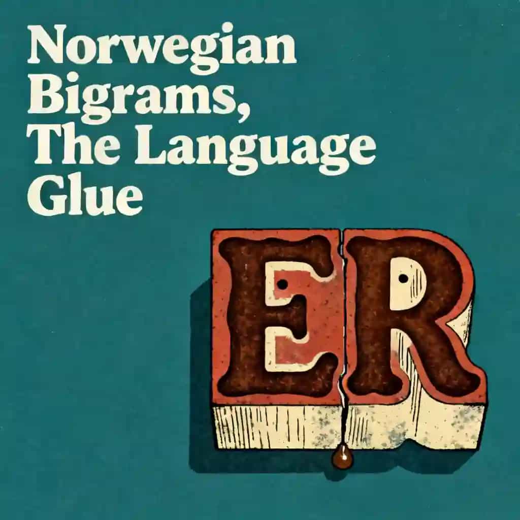 Portada del libro Norwegian Bigrams: The Language Glue