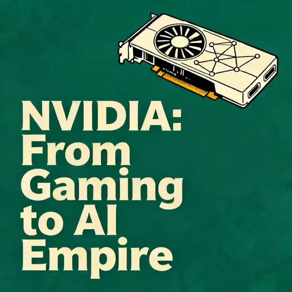 NVIDIA: From Gaming Graphics to AI Empire book cover