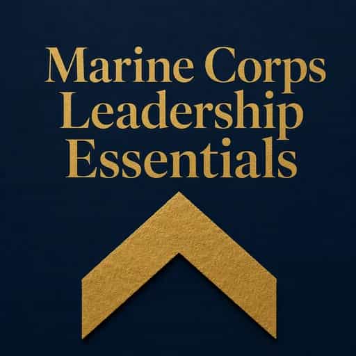 Buchcover von The Marine Corps Leadership Playbook