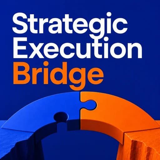 Strategic Alignment: Bridging the Execution Gap in Organizations