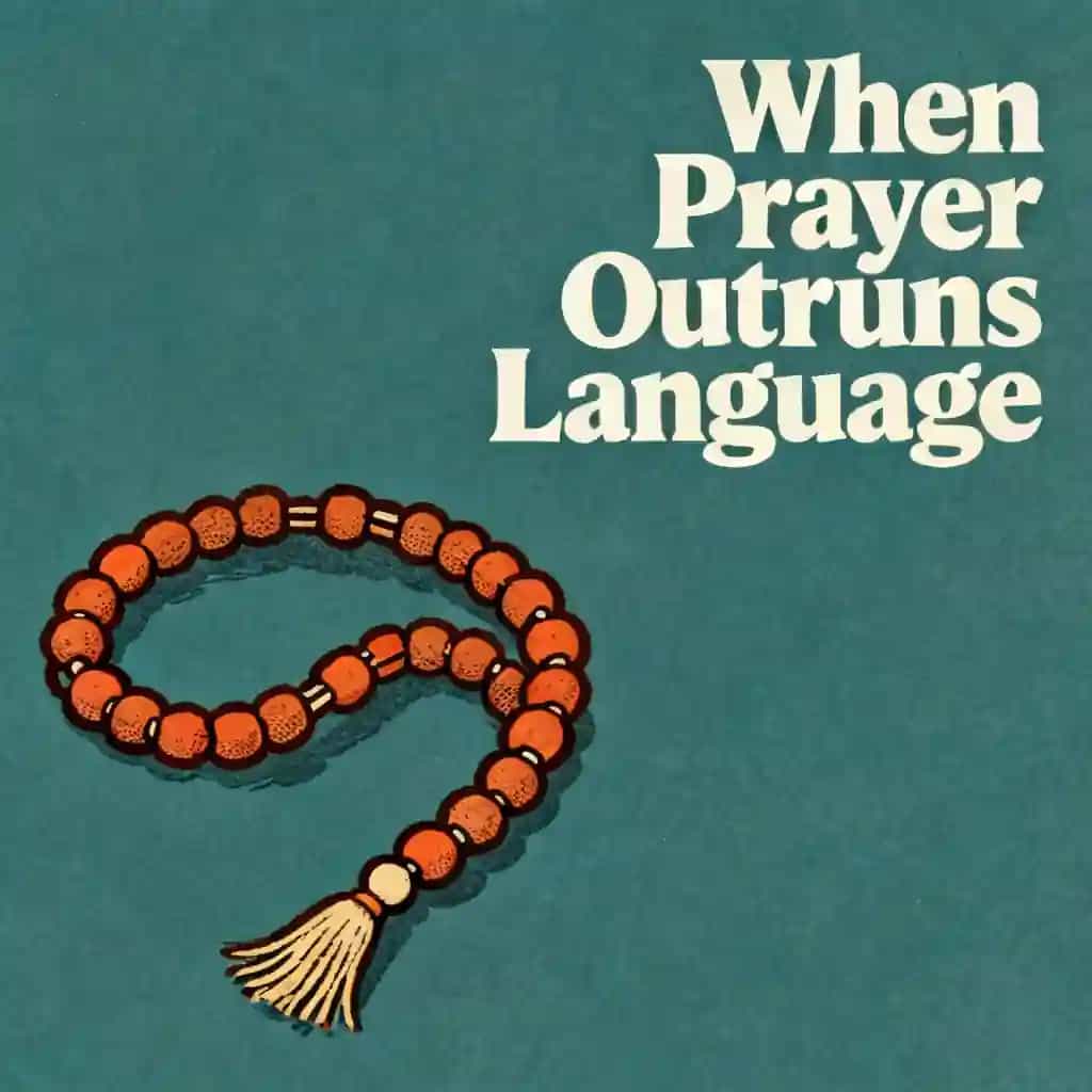 Praying Beyond Words book cover