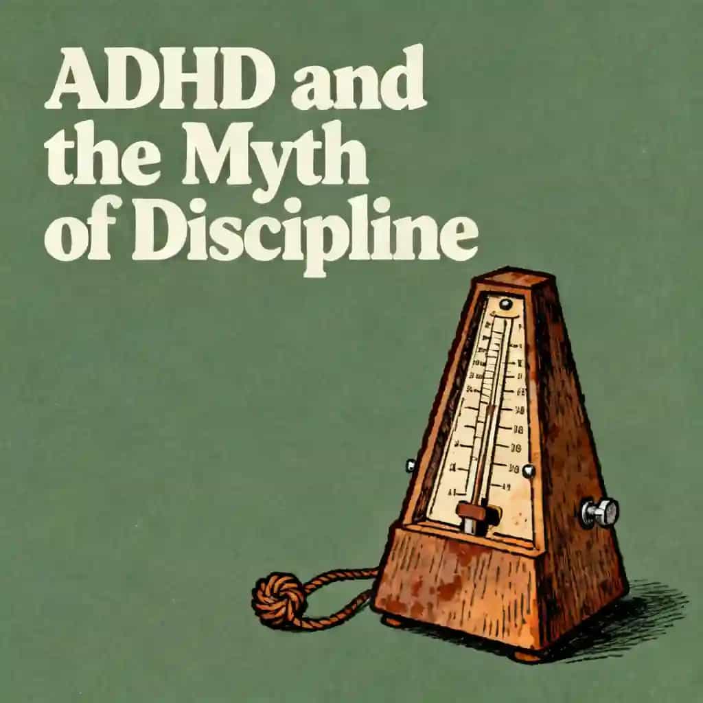 Copertina del libro ADHD and the Discipline Myth