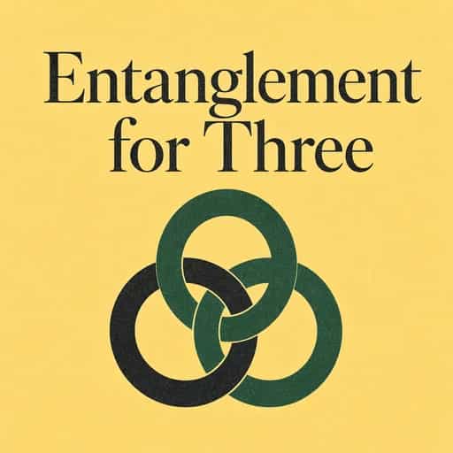 Обложка книги Quantum Entanglement: The Dance for Three