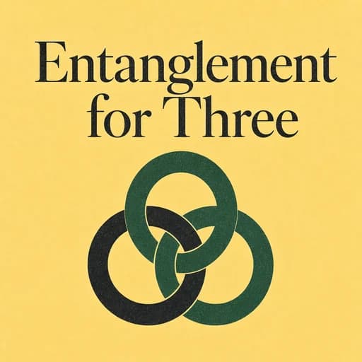 Quantum Entanglement: The Dance for Three and Tripartite Physics