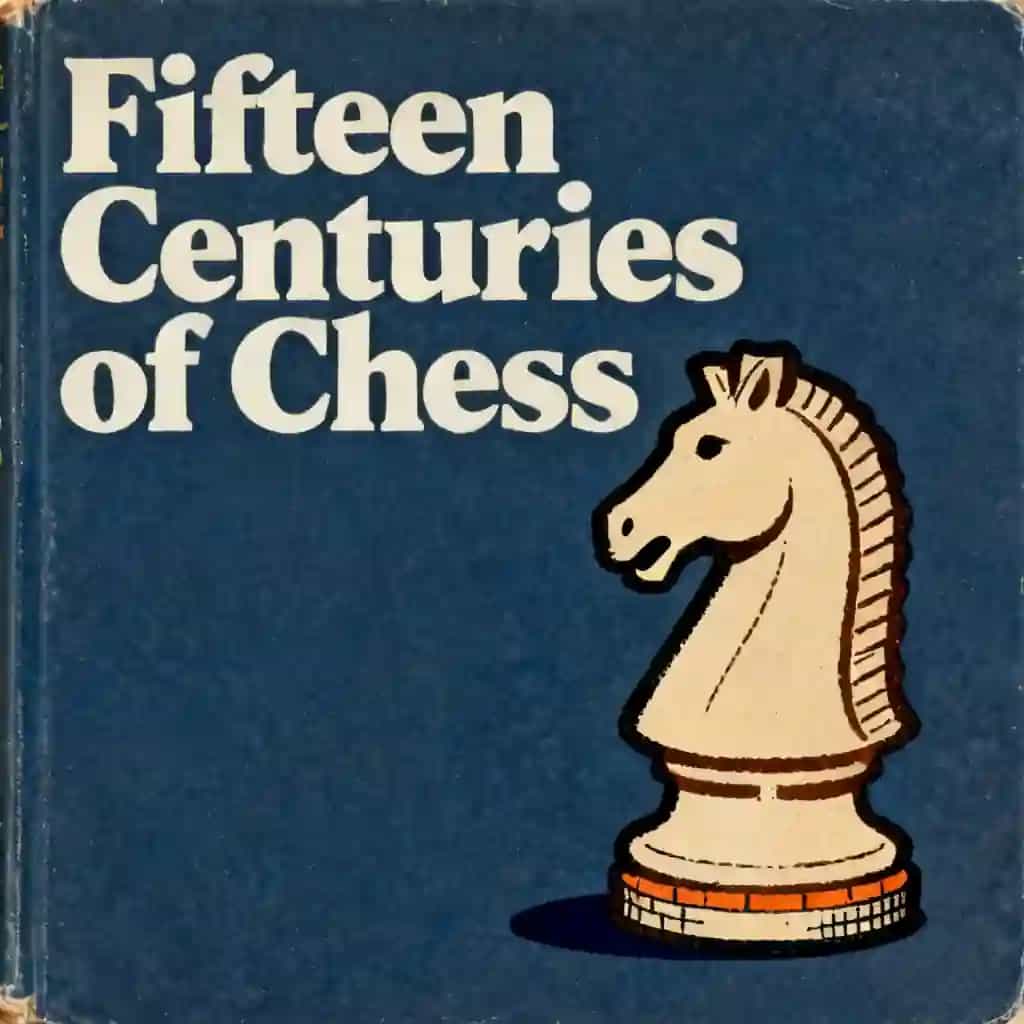 Обложка книги The 1,500-Year History of Chess