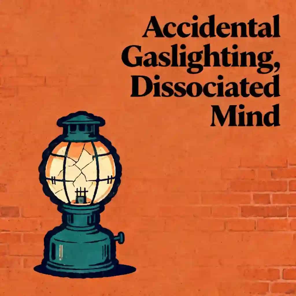 Unintentional Gaslighting and the Dissociative Mind book cover