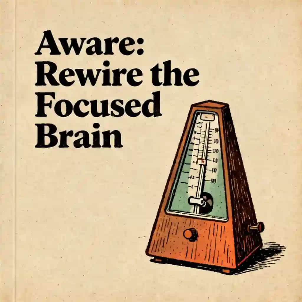 Daniel Siegel’s Aware: Rewiring Your Brain for Focus 책 표지