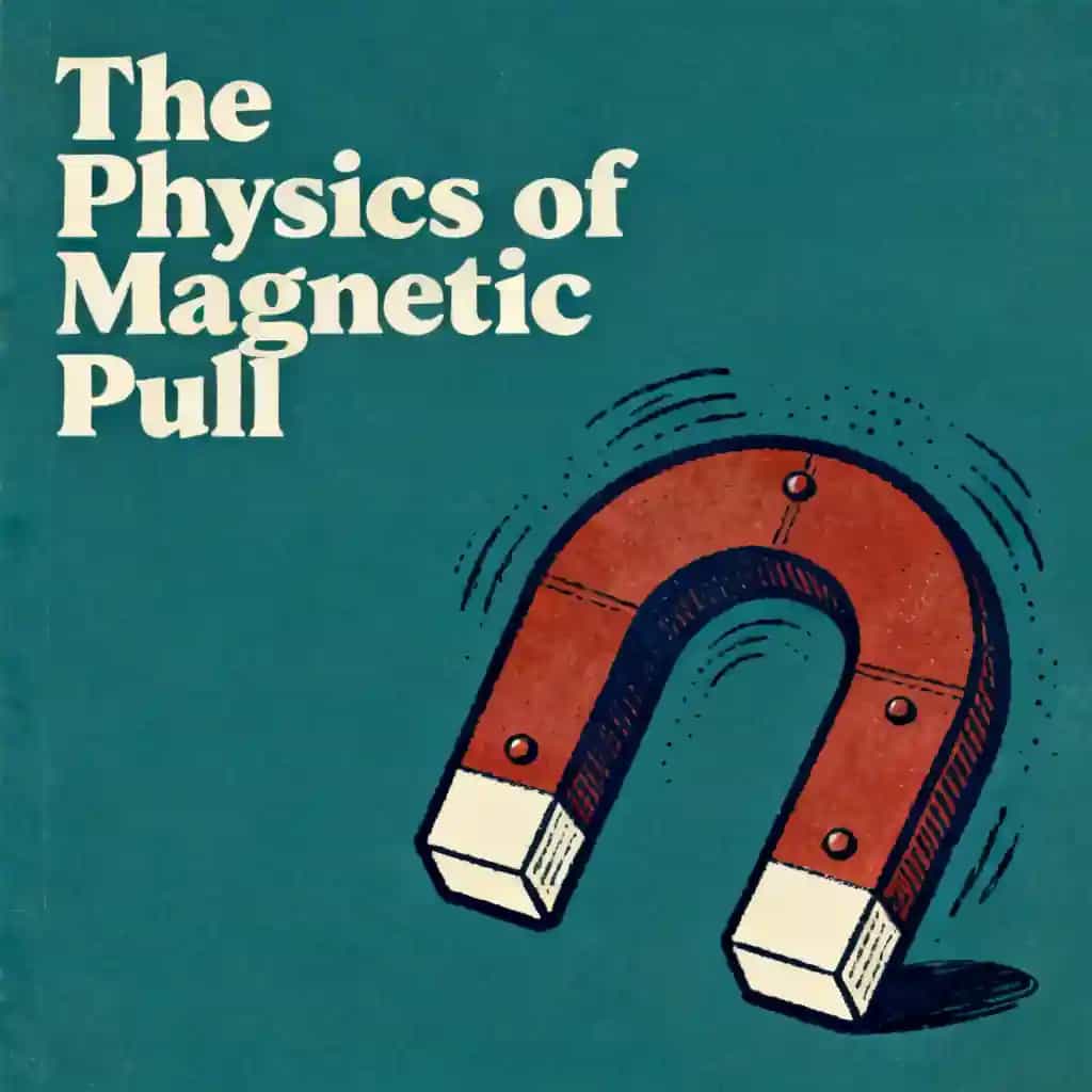 The Science of Magnetic Attraction 书籍封面