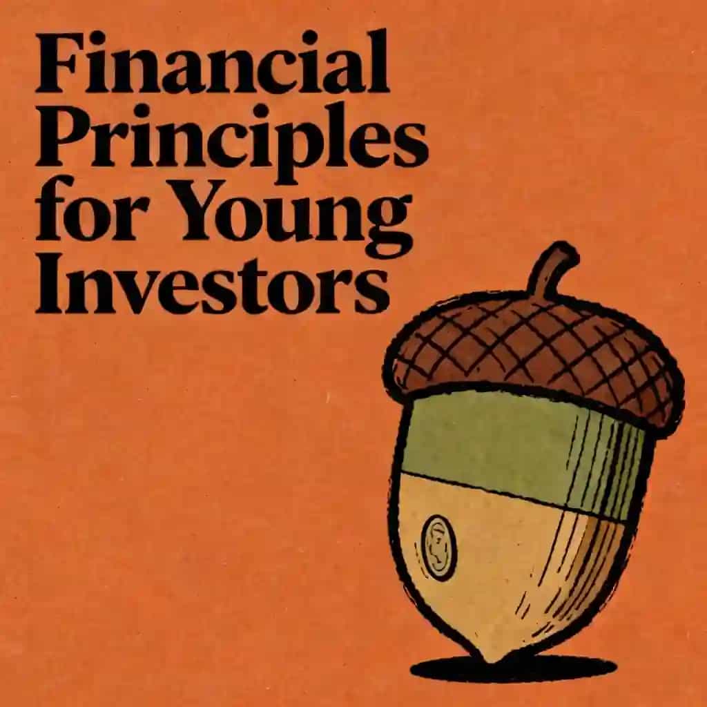 Buchcover von Financial Wisdom for Young Investors