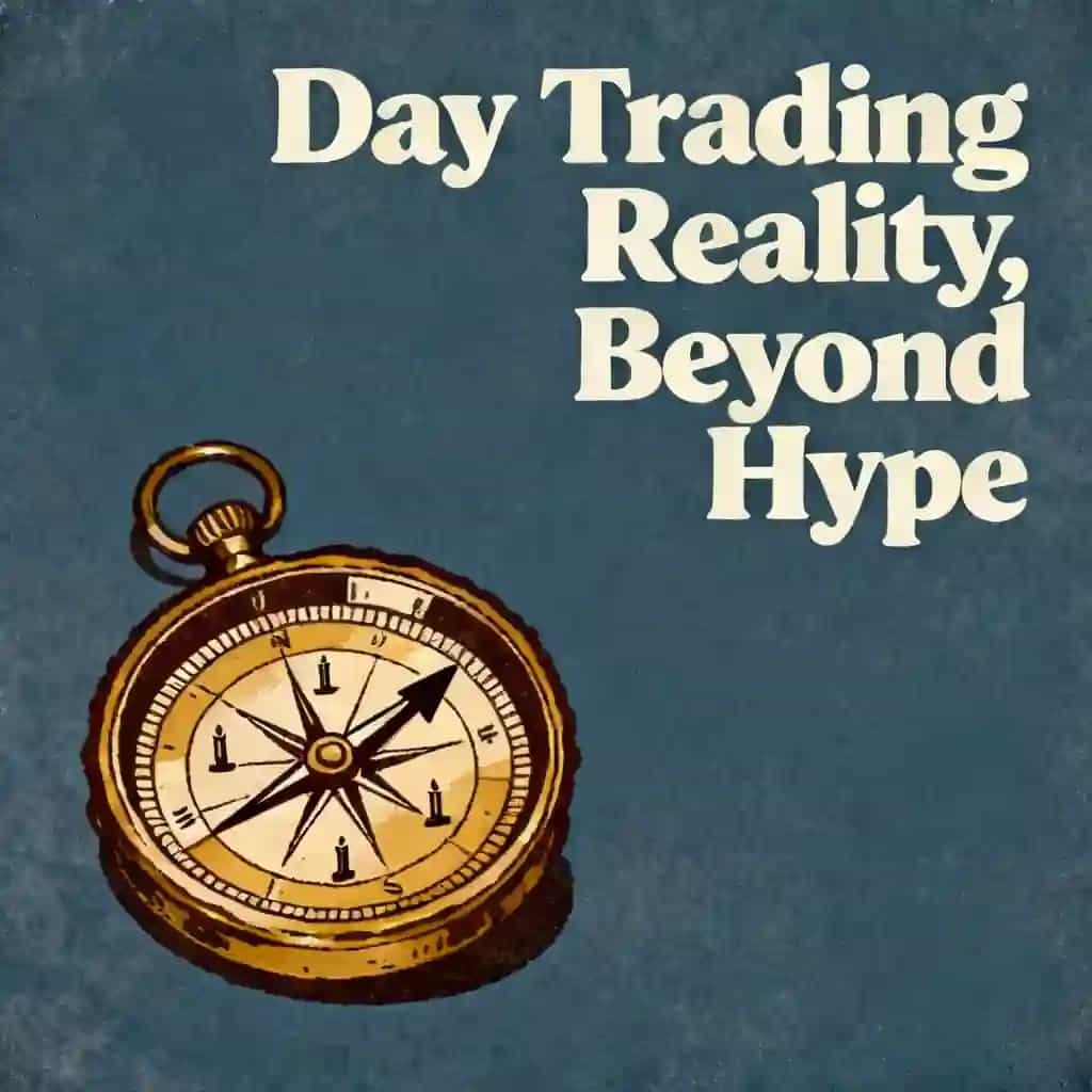 Обложка книги Day Trading Reality: Smart Strategies Beyond Hype