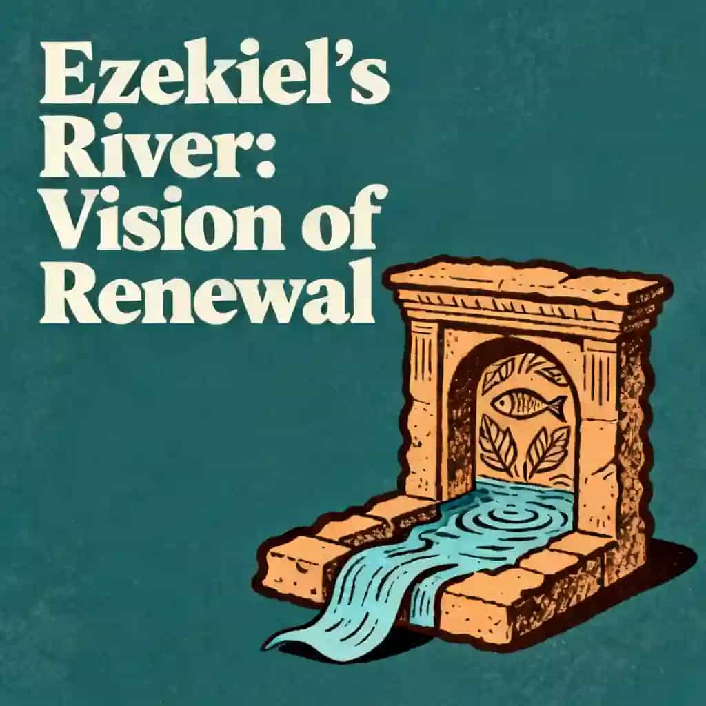 The River of Ezekiel: A Vision of Renewal 책 표지