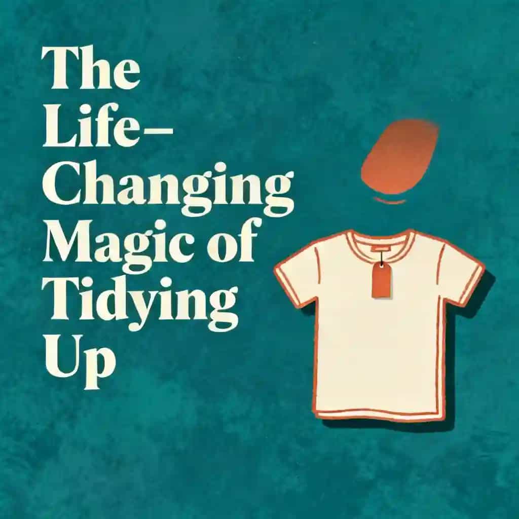 The Life-Changing Magic of Tidying Up の書籍表紙