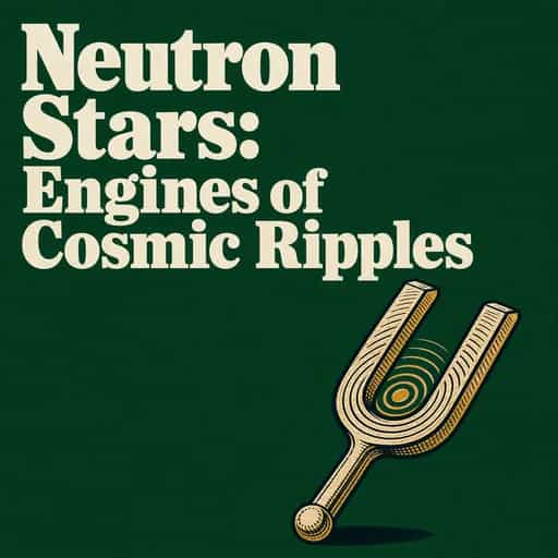 Neutron Stars: The Source of Cosmic Ripples 책 표지