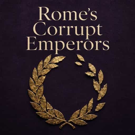 Обложка книги Rome's Most Notorious Emperors: Power Corrupts Absolutely